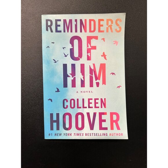 Reminders Of Him By Colleen Hoover Paperback Novel - Picture 1 of 3